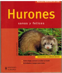 Portada HURONES. SANOS Y FELICES - LUTZ BARTUSCHEK - HISPANO EUROPEA