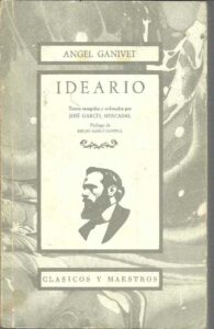 Portada IDEARIO - ANGEL GANIVET - LIBREROS