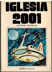 Portada IGLESIA 2001 - ANTONIO ARADILLAS - SEDMAY