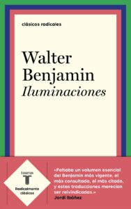 Portada ILUMINACIONES - WALTER BENJAMIN - TAURUS