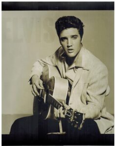 Portada IMAGENES DE ELVIS - MARIE CLAYTON - PARRAGON