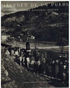 Portada IMAGENES DE UN PUEBLO - ANTONIO DAMIAN GALLEGO GOMEZ - ASOCIACION CULTURAL HISPANO NORTEAMERICANA