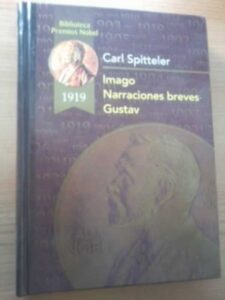 Portada IMAGO NARRACIONES BREVES GUSTAV - CARL SPRITTELER - RUEDA