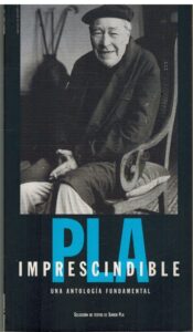 Portada IMPRESCINDIBLE. UNA ANTOLOGIA FUNDAMENTAL - XAVIER PLA - QUELEER