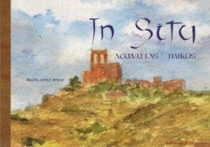 Portada IN SITU ACUARELAS - HAIKUS - BEGOÑA LOPEZ BENITO / VALLE CAMACHO MATUTE - EMILIANENSE
