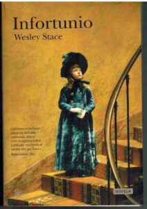 Portada INFORTUNIO - WESLEY STACE - RBA