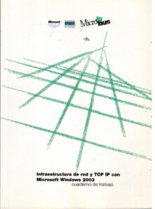 Portada INFRAESTRUCTURA DE RED Y TCP IP CON MICROSOFT WIND - VVAA - MICROFORUM