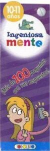 Portada INGENIOSAMENTE 10 -11 AÑOS - AA.VV - TODOLIBRO