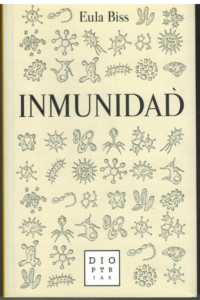 Portada INMUNIDAD - EULA BISS - DIOPTRIAS
