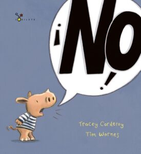 Portada ÍNO! - CORDEROY, TRACEY - BRUÑO