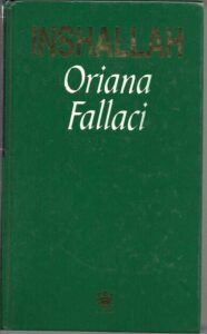 Portada INSHALLAH - ORIANA FALLACI - RBA