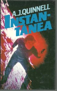 Portada INSTANTANEA - A. J. QUINNELL - CIRCULO DE LECTORES