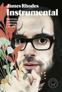 Portada INSTRUMENTAL - MEMORIAS DE MUSICA, MEDICINA Y LOCU - RHODES, JAMES - BLACKIE BOOKS