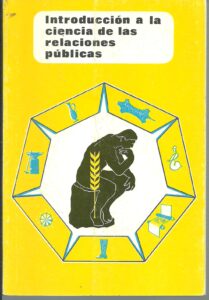 Portada INTRODUCCION A LA CIENCIA DE LAS RELACIONES PUBLICAS - FERNANDO LOZANO DOMINGUEZ - FERNANDO LOZANO