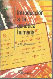Portada INTRODUCCION A LA GENETICA HUMANA - WINCHESTER A M - ALHAMBRA