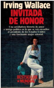 Portada INVITADA DE HONOR - IRVING WALLACE - PLANETA