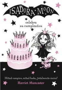 Portada ISADORA MOON CELEBRA SU CUMPLEAÑOS - MUNCASTER,HARRIET - ALFAGUARA
