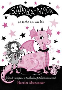 Portada ISADORA MOON SE METE EN UN L-O - MUNCASTER, HARRIET - ALFAGUARA