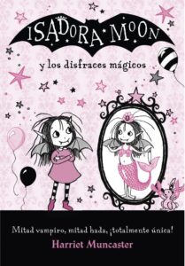 Portada ISADORA MOON Y LOS DISFRACES MAGICOS - MUNCASTER, HARRIET - ALFAGUARA