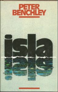 Portada ISLA - PETER BENCHLEY - CIRCULO DE LECTORES