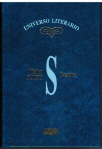 Portada IVANHOE - WALTER SCOTT - SARPE