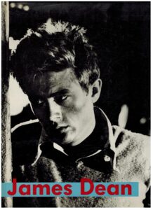 Portada JAMES DEAN. FOOTSTEPS OF A GIANT - WOLFGANG J FUCHS - TACO VERLAGSGESELLSCHAFT