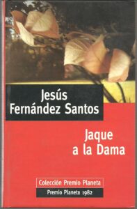 Portada JAQUE A LA DAMA - JESUS FERNANDEZ SANTOS - PLANETA