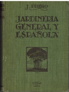 Portada JARDINERIA GENERAL Y ESPAÑOL - J PRIEGO - VOLUNTAD