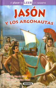 Portada JASON Y LOS ARGONAUTAS - AA.VV. - SUSAETA
