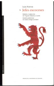 Portada JEFES ESCOCESES - JANE PORTER - PUZCLASICOS