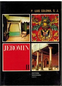 Portada JEROMIN II - P LUIS COLOMA - NACIONAL