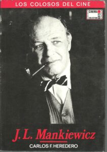 Portada J.L MANKIEWICZ - CARLOS F.HEREDERO - CINEMA CLUB COLLECTION