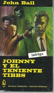 Portada JONNY Y EL TENIENTE TIBS - JOHN BALL - PLAZA Y JANES