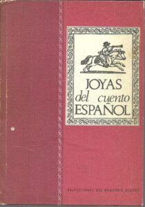 Portada JOYAS DEL CUENTO ESPAÑOL - ANONIMO - EX LIBRIS