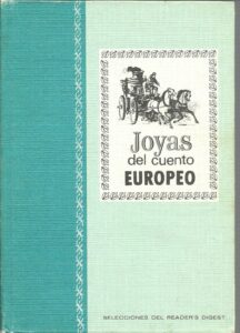 Portada JOYAS DEL CUENTO EUROPEO - ANONIMO - SELECCIONES DE READER`S DIGEST