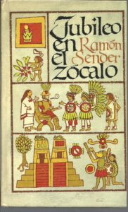 Portada JUBILEO EN EL ZOCALO - RAMON SENDER - CIRCULO DE LECTORES