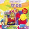 Portada JUEGA CON EL TREN - SUSAETA, EQUIPO - SUSAETA