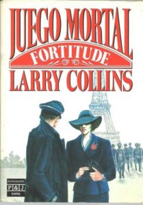 Portada JUEGO MORTAL - LARRY COLLINS - PLAZA Y JANES
