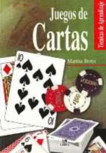 Portada JUEGOS DE CARTAS - MARINA BONO - LIBSA