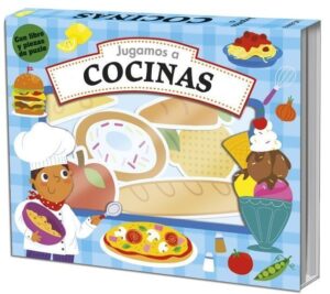 Portada JUGAMOS A COCINAS - AA.VV. - LA GALERA