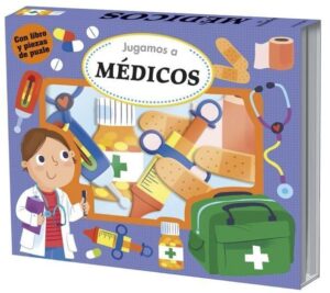 Portada JUGAMOS A MEDICOS - AA.VV. - LA GALERA