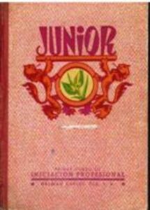 Portada JUNIOR. PRIMER CURSO. INICIACION PROFESIONAL - ---------- - DALMAU CARLES