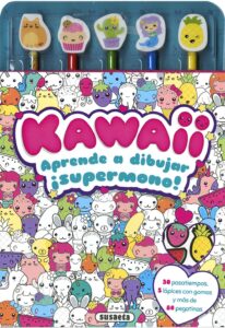 Portada KAWAII. APRENDE A DIBUJAR - VV.AA. - SUSAETA