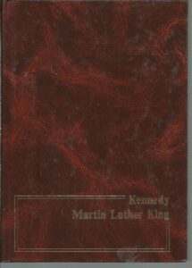 Portada KENNEDY  MARTIN LUTHER KING - FEDERICO REVILLA - NAJERA