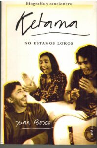 Portada KETAMA. NO ESTAMOS LOKOS - JUAN BOSCO - MARTINEZ ROCA