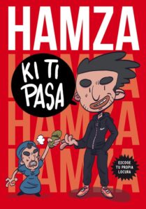 Portada KITIPASA - HAMZA - MONTENA