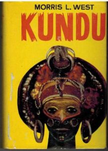 Portada KUNDU - MORRIS WEST - LUIS DE CARALT