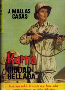 Portada KURMA CIUDAD SELLADA - J MALLAS CASAS - MATEU