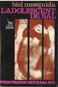 Portada L ADOLESCENT DE SAL - BIEL MESQUIDA - EL BALANCI