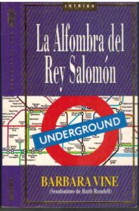 Portada LA ALFOMBRA DEL REY SALOMON - RUTH RENDELL - GRIJALBO